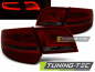 Preview: LED Lightbar Design Rückleuchten für Audi A3 8P Sportback 04-08 rot/rauch